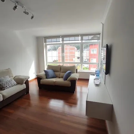 Appartement Apartamento Paula à Cee Extérieur photo